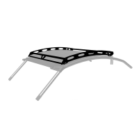 TF051902 &verbar; Can-Am Maverick X3 Cage (2-Seat) - Aluminum Roof Rack