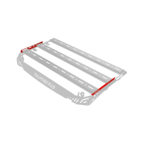 TF231901.B &verbar; TIE DOWN ACCENT RAILS for Thumper Fab Roof Rack (PAIR)