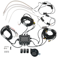 ATV-UTV TEK Elite Series UTV Street Legal kit - LED eyebrow & Running Lights