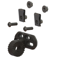 ATV-UTV TEK Clearview / Elite Rearview mirror adapter - 2-hole mount (RZR&comma; Honda&comma; CF&comma; Defender)