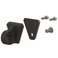 ATV-UTV TEK Clearview / Elite Rearview mirror adapter - CanAm Triangle Tab mount