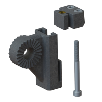 ATV-UTV TEK Clearview / Elite Rearview mirror adapter - Pro Fit Mount (Ranger&comma; Defender)