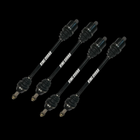 TF232001.KC &verbar; Polaris Ranger XD 1500 Long travel Axle Set - KING COBRA