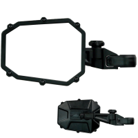 ATV-UTV TEK Elite Series 1 Sideview Mirror - Single