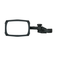 ATV-UTV TEK Clearview UTV Mirror w/ Anti Vibration & Breakaway - Custom Clamp System
