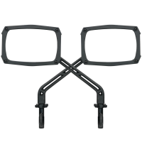 ATV-UTV TEK Clearview ATV Mirror (2-pack)
