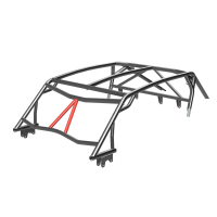 TF190202.FILB &verbar; Cage Option: Front Intrusion Bars Lo-Brow&comma; 24+ RZR XP 2-Seat