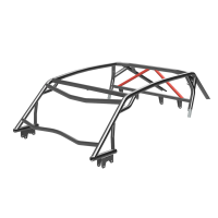 TF190202.RWIB &verbar; Cage Option: Rear Intrusion Bars&comma; 24+ RZR XP 2 -Seat