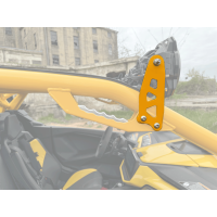 TF240201.L &verbar; Maverick R Cage 50-Inch Light Bar Brackets