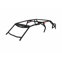 Cage Option: Rear Grab Handles&comma; RZR Turbo R (4-Seat)