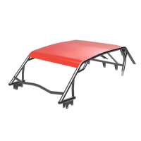 TF190202 &verbar; 24+ RZR XP Cage Aluminum Roof (2-seat)