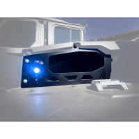 TF240902 &verbar; Can-Am Maverick R Rear Cargo Light Panel Kit