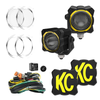 KC HiLiTES - FLEX ERAA(R) 1 - 2-Light System - Master Kit