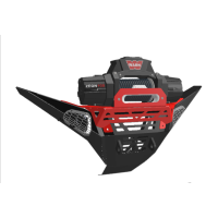 TF200501.C &verbar; Polaris Xpedition Front Winch Bumper - BIG WINCH OPTION