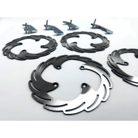 TF042901 &verbar; Can-Am Defender BIG Brake Kit