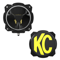 KC HiLiTES GravityA(R) Titan(TM) 6" LED - Pair Pack - Wide-40 Beam