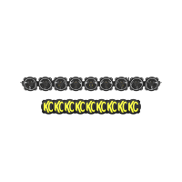 KC HiLiTES 57" GravityA(R) Titan(TM) LED Light Bar - 9-Light