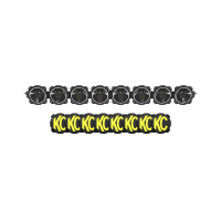KC HiLiTES 50" GravityA(R) Titan(TM) LED Light Bar - 8-Light