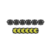 KC HiLiTES 39" GravityA(R) Titan(TM) LED Light Bar - 6-Light