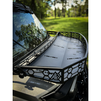 TF231903 &verbar; Polaris Ranger 1500 XD Hood Rack (OEM Bumper)