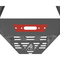 TF230501.D &verbar; Polaris Ranger 1500 XD Front Winch Bumper - FAIRLEAD ADAPTOR