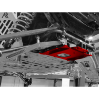 TF230005-BK &verbar; Polaris Ranger 1500 XD Bolt-On Chassis Stiffener (Rear)