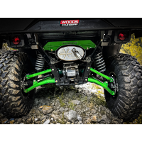 TF272201 &verbar; Kawasaki MULE PRO-FXT 1000 Control Arms - BIG TIRE KIT
