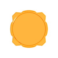 GravityA(R) Titan/Pro6 6" Amber Shield