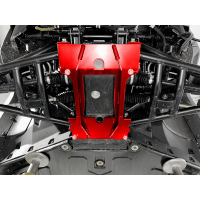 TF230004-BK &verbar; Polaris Ranger 1500 XD Bolt-On Chassis Stiffener (Front)