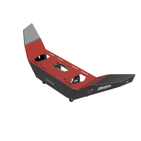 TF230501.E &verbar; Polaris Ranger 1500 XD Front Winch Bumper - WINCH COVER PLATE