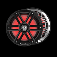 M2 8" Color Optix(TM) Marine 2-Way Speakers (Black)
