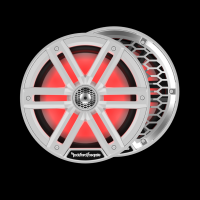 M2 8" Color Optix(TM) Marine 2-Way Speakers (White)