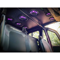 TF010330 &verbar; Polaris Ranger CREW Audio Roof (Level 5.2)