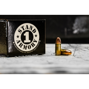 Stand 1 Armory 9mm 147gr Chubby -- New Brass -  1000