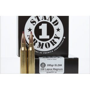 338 Lapua Magnum 285gr ELDM -  10