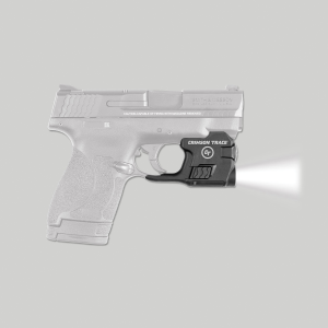 Crimson Trace Lightguard 100 lm White LED Tactical Weapon Light, Black for S&W 9mm and 40 Pistols - LTG770