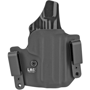 Lag Tactical Defender Right Hand Holster for Shield380ez, Black - 4062