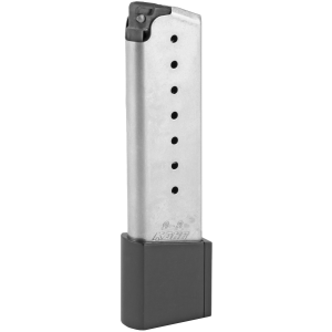 r Arms Magazine 9mm 10 Rounds Fits K/KP/S/CW Models With Grip Extension Stainless Ammo