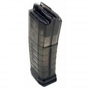 ert Tech Magazine QUADMAG-53 223 Remington/556NATO 53 Rounds Fits DT Quattro-15 Black Ammo