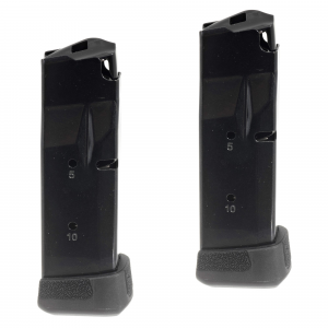 er Magazine 380 ACP 12 Rounds Fits Ruger LCP MAX Steel Blued Finish Black 2 Pack Ammo