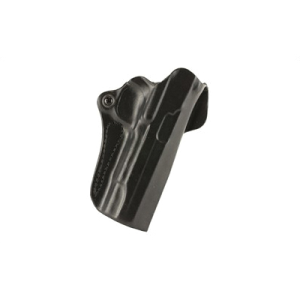 DeSantis Gunhide Mini Scabbard Belt Holster Fits 5" Springfield 1911-A1, RH, Black - 019BA21Z0