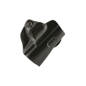 DeSantis Gunhide Mini Scabbard Belt Holster Fits Walther CCP, RH, Black - 019BA2AZ0