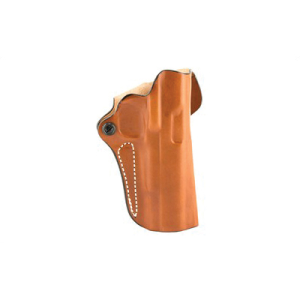DeSantis Gunhide Mini Scabbard Belt Holster Fits 5" Springfield 1911-A1, RH, Tan - 019TA21Z0