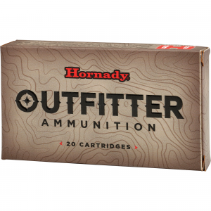 HORNADY Outfitter 7mm Remington Mag Ammunition, 20 Rounds Cx 150gr - 806114