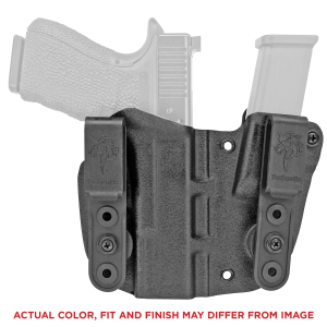 DeSantis Gunhide 160, Hidden Truth, IWB Right Hand, fits Glock 43, 43X, Black Kydex