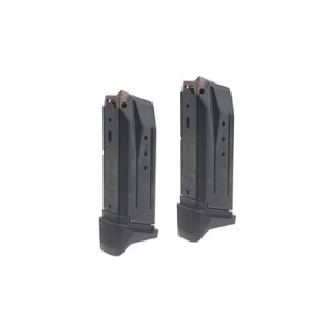 er Magazines 380 ACP 10 Rounds Fits Ruger Security-380 Steel Black 2 Pack Ammo