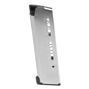 son Combat 1911 Elite Tactical Magazine .45 ACP Full-Size 8rd Lo-Profile Steel Base Pad 500C Ammo