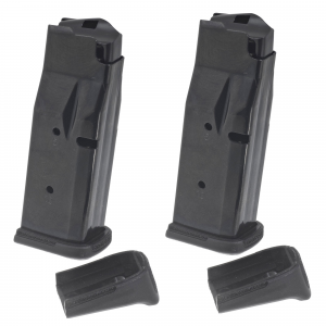 er Magazine 380 ACP 10 Rounds Fits Ruger LCP MAX Steel Blued Finish Black 2 Pack Ammo