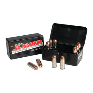 Magnum Research 50 AE Ammo 350gr JSP, 20rds - DEP50JSP350B