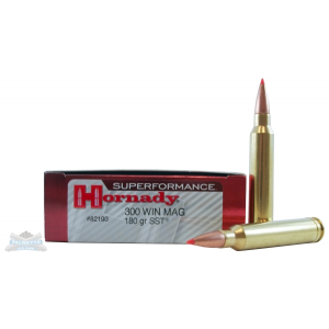 HORNADY 300 Win Mag 180gr Sst Superformance Ammunition 20rds- - -82193